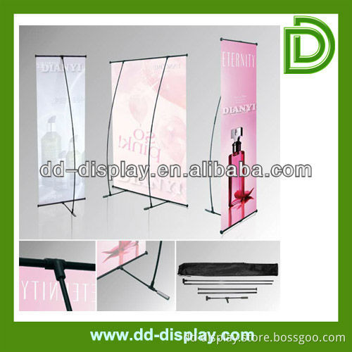 portable newest L shaped banner